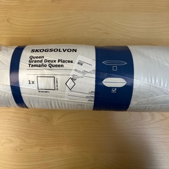 IKEA Bedding Ikea Skogsolvon Grand Queen Deux Places Pillow Poshmark